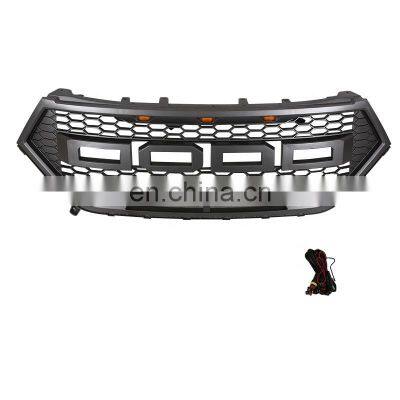 Made in China New Design and Good Fitting Car Accessories Car Front Bumper Fit for Edge Honeycomb Abs Grill Replacement Standard