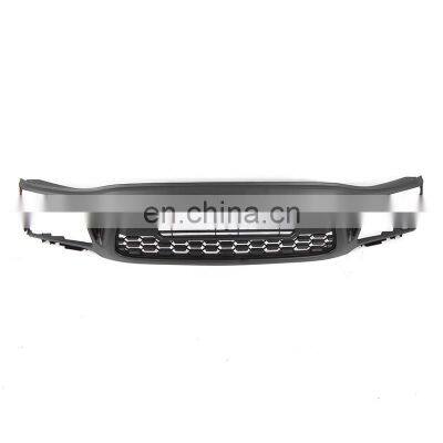 auto parts pickup truck parts abs plastic front bumper grill without lights fit for 2001-2004 toyota tacoma