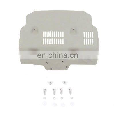 Aluminum material Under Body Skid plate engine plate cover fit For Toyota 4Runner trd 2016-2019