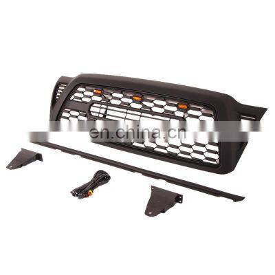 car parts abs plastic honeycomb refit grille offroad part pickup truck 4x4 parrilla fit for toyota tacoma