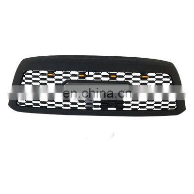 danyang zhenjiang auto parts manufacturer upgrade front bumper grill fit for toyota sequoia trd 2010-2018