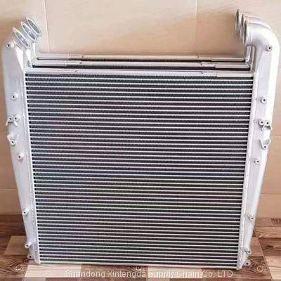 OEM 1400937 1365209 10571470 1516489 96992 Tractor parts charge air cooler intercooler for Scania 4 series 1995-2004