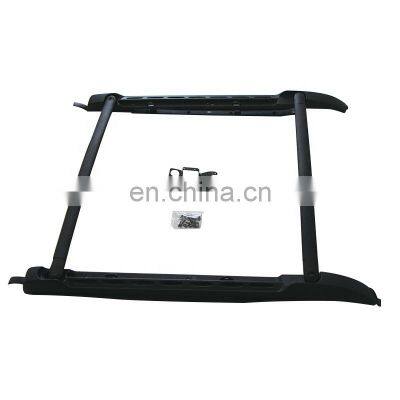 Complete aluminum pp rail bars roof rack outdoor roof top luggage carrier fit for toyota tacoma