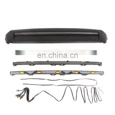 Engine Hood Grille Specially Designed Hood Scoop Mount LED Strip Light Bar 2014 - 2019 Fit for Toyota Tundra 12V 12 Months Kirin