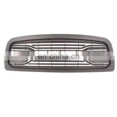 2009 2013 custom big horn replacement shell chrome front bumper grill fit for dodge ram 1500