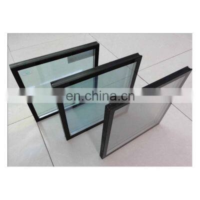 Double Glaze Low E Pane Window Tempered Triangle Commercial Doors Insulated Glass Price