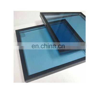 Window Glazed Aluminum Door Insulation Low E Coating Louver Aluminium Double Pane Glass
