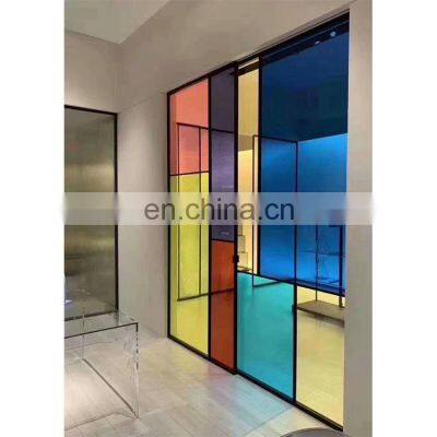 Price White Window Pvb Reflective Triple Floor Tempered Laminated Glass