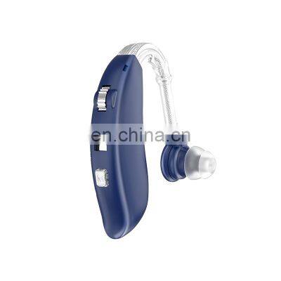 Shenzen Digital Aid For Deafness Noise Reduction Hearing Aids Super Power Pocket Hearing Aid With Accessories