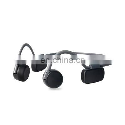 New Wireless Blue-tooth Bone Conduction Headphones Products Bone Conduction Hearing Aids