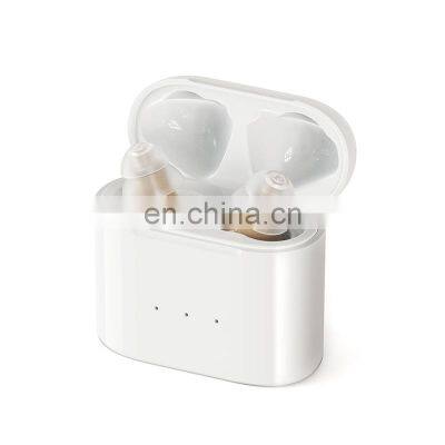 Mini Invisible CIC Hearing Aids Rechargeable Phonak Hearing Aid With Many Accessories