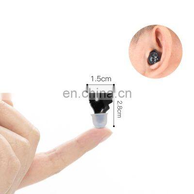 Cheap Invisible Hearing Aids Price List For Old People Hearing Aid Earphone With Voice-Recorder-Hearing-Aid-Function