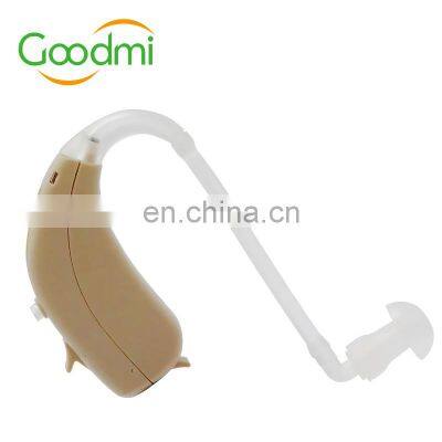 Hot sale 4 channel sound amplifier with 600mah charging box digital rechargeable siemens hearing aids for the deaf