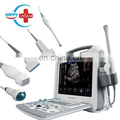 HC-A013 Portable Laptop color doppler ultrasound scanner machine price