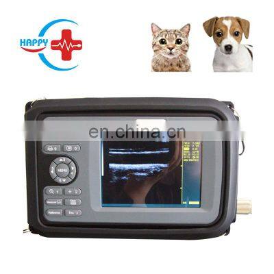 HC-A033V Hot Sale Veterinary Portable 5 Inch Palm Ultrasound Scanner, Vet Ultrasound Scanner
