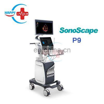 Sonoscape P9 Digital Color Doppler Ultrasound Trolley ultrasound machine/Sonoscape P9