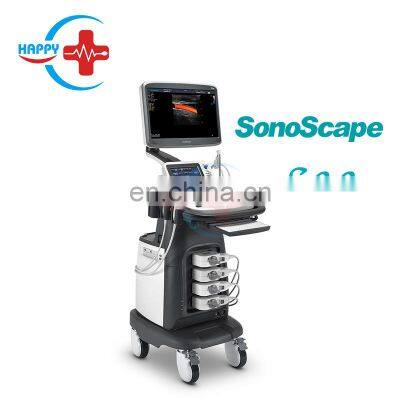 Trolly stand Sonoscape 4D Color Doppler Ultrasound Machine/Sonoscape S22