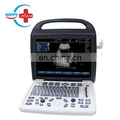 HC-A012 High resolution 15 inch LCD PW Function Ultrasound/Portable Color Doppler Ultrasound scan
