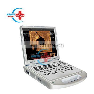 HC-A012C Portable Medical Ultrasound Instruments 3D Color Doppler 15 inch LED Laptop Ultrasound Scanner