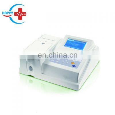 HC-B008 Top quality CE ISO marked Semi-auto biochemistry Analyzer with halogen lamp