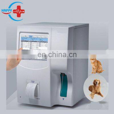 HC-B004 Hot Selling Auto 3-part 23 parameters Veterinary Hematology Analyzer with cheap price/Vet hematology analyzer
