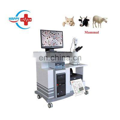 HC-B029 Hot Sale Veterinary mammal assisted sperm computer analyzer/animal semen analysis/Vet sperm analyzer