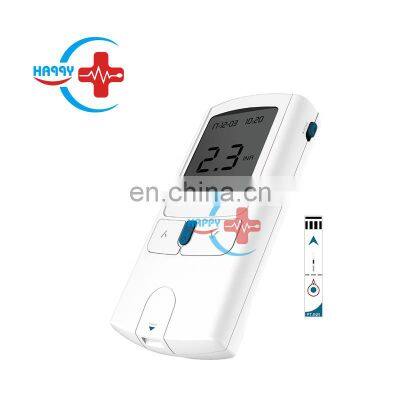HC-B105 Popular Laboratory Coagulometer PT INR Machine Portable Handheld Blood Coagulation Analyzer