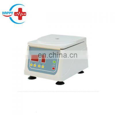 HC-B043E High Quality Low-speed LED digital benchtop centrifuge with 5ml 10ml 15ml 20ml for sale
