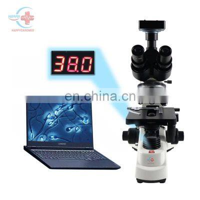 HC-B028V High quality and accuracy sperm counting IVF Human use portable sperm analyzer semen analysis sperm quality analyzer