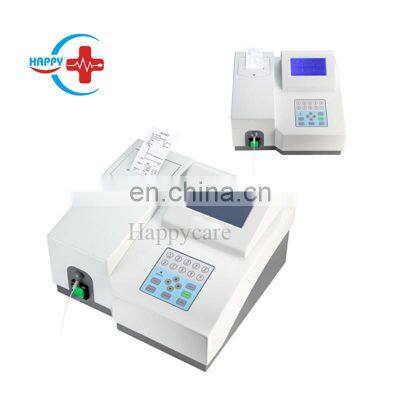 HC-B009 Top Quality Lab Equipment semi-auto Chemistry Analyzer/ Clinical blood semi auto chemistry analyzer
