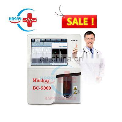 Good condition,90% new Used/second-hand 5 part Mindray BC 5000 hematology analyzer CBC Mindray BC5000 Blood Analyzer Machine