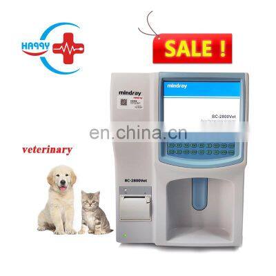 Used Mindary blood cell counter bc 2800 vet Mindray Veterinary hematology analyzer/Mindary BC 2800 vet