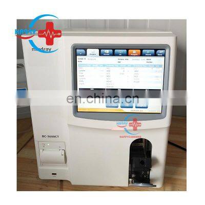 BC3600 Mindray cheap price used hematology analysis machine hospital medical equipment second hand hematology analyzer