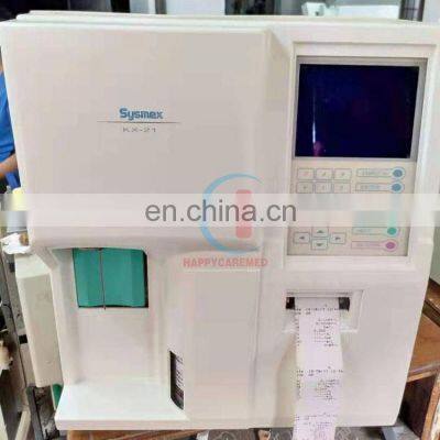KX21 Sysmex used cheap price hospital medical equipment blood analysis machine second hand fully auto hematology analyzer