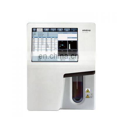 Mindray Medical Laboratory Equipment 5 diff Part Auto Hematology Analyzer cbc machine good condition BC-5000