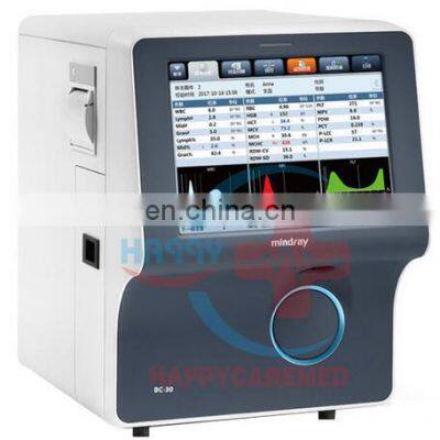 Fully Automated 3-Diff Hematology Hematology Analyzer and Mindray BC-30 hematology analyzer machine BC-30