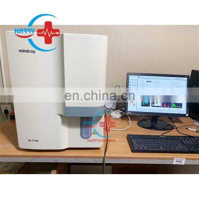 Mindray BC-5100 cbc machine mindray hematology analyzer +5-part refurbished medical devices for laboratory clinic