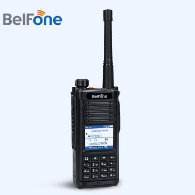 Belfone Poc+Dmr Multi-Mode Hybrid Portable Two Way Radio (BF-TP800)