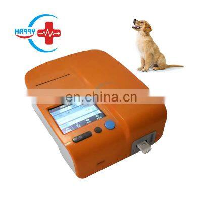 HC-R065 Veterinary Portable Automatic POCT Canine Progesterone Test Dog Analyzer/Immunoassay PROG Test Machine for Pregnancy Dog