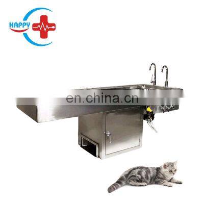 HC-R012 Dissection Table for Vet used Pet Animal Anatomy Dissection Table