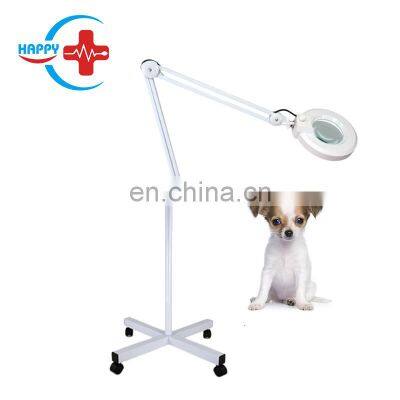 HC-R044 Floor Standing LED Magnifying Glass with Light LED Magnifier Lamp for Vet/Pet/Animal