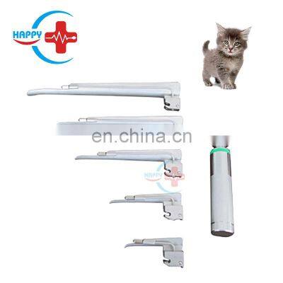 HC-R050 Veterinary Anesthesia laryngoscope with holgen light for animal use