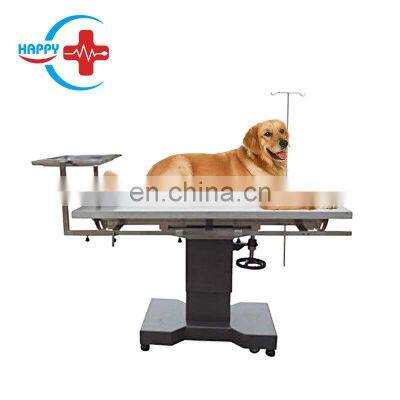 HC-R008 Best quality Medical Veterinary Surgery Table,Vet Operating Table/ Operation Bed for for pet and animal