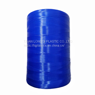 Textiles 100% Synthetic Plastic materials PP filament pe monofilament yarn for knitting netting ,braiding ropes & weaving tapes