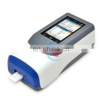 HC-R065B High Accuracy Touch Screen Animal POCT Canine Progestrone Fluorescence Immunoassay Analyzer Test Reader