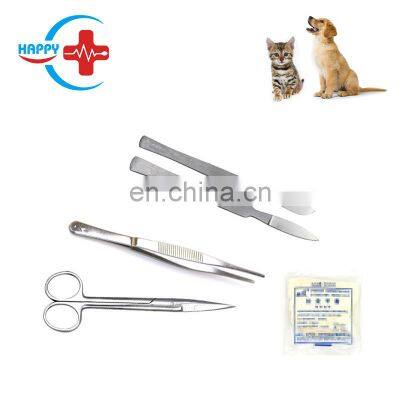 HC-R078 Small Animals Dissection Instrument set/Veterinary anatomy instrument set, Dissecting set