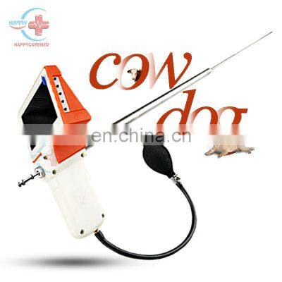 HC-R058C Veterinary Portable Visual Artificialartificial insemination gun in cattle ai kit