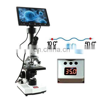 HC-R069 microscope digital Veterinary use semen quality analyzer sperm analysis microscope veterinary microscope