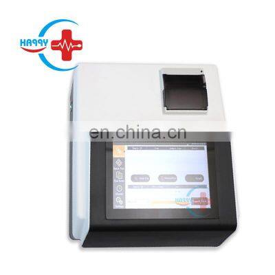 HC-R065D Veterinary Equipment 7 Inch Touch Screen Fluorescence Quantitative Analyzer Canine Progesteron Test Machine