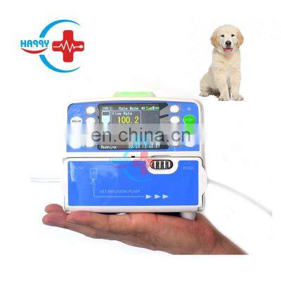 HC-R003A Animal Medical Equipment Syringe Infusion Pump Veterinary Infusion Pump